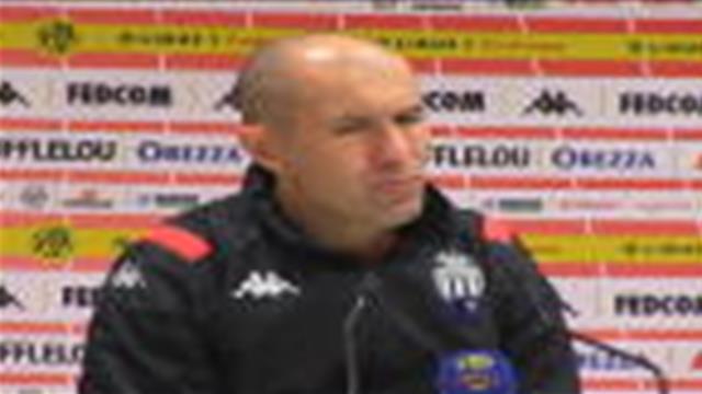 FOOTBALL: Ligue 1: 13e j. - Jardim: “Monaco jouera le haut du tableau" FOOTBALL: Ligue 1: 13e j. - Jardim: “Monaco jouera le haut du tableau"
