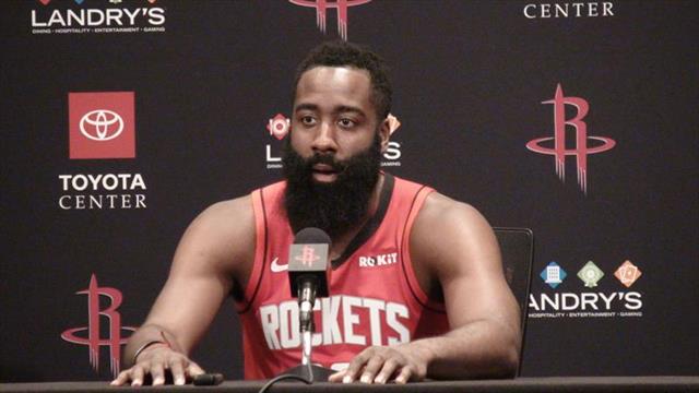 94-117. Harden queda cerca del triple-doble y los Rockets siguen ganando
