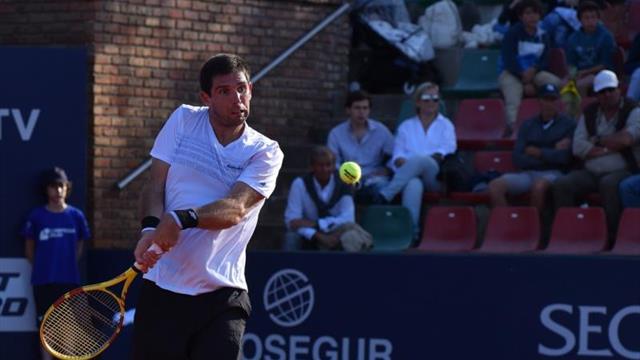 Federico Delbonis y Jaume Munar ganan y avanzan a la final del Abierto de Uruguay