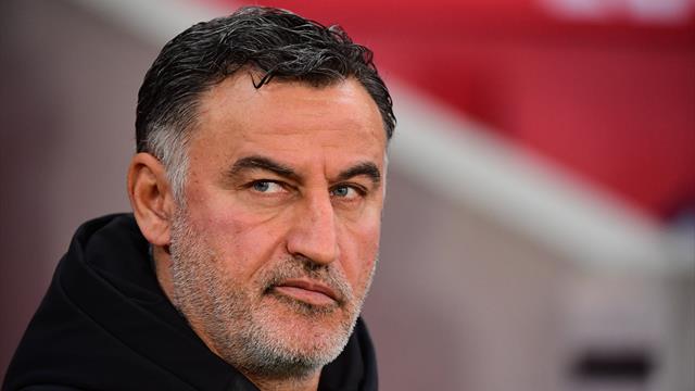 Galtier : "J'interdis tout le monde de se réfugier derrière la Ligue des champions" Galtier : "J'interdis tout le monde de se réfugier derrière la Ligue des champions"