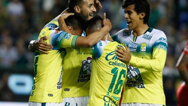 El León atropella al Toluca de Ricardo La Volpe y confirma su clasificación