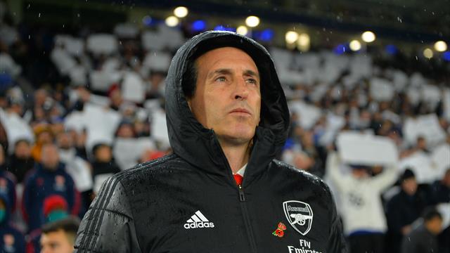 Arsenal's problems bigger than Emery, says Adams