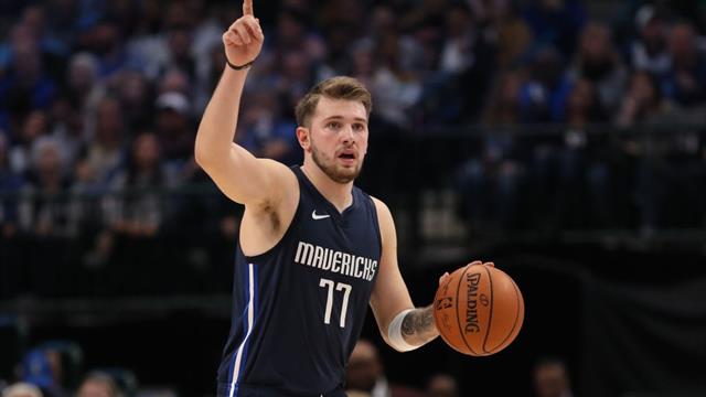 NBA: Hayward se parte la muñeca y Doncic roza el triple-doble en el triunfo de Dallas