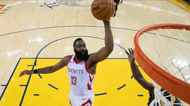 Harden y Doncic se acercan a triple-doble; Hayward se fractura la mano izquierda