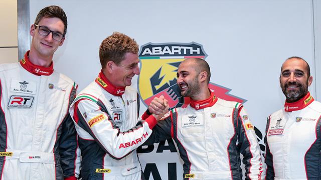L’Abarth Rally Cup va se jouer le dernier jour en ERC
