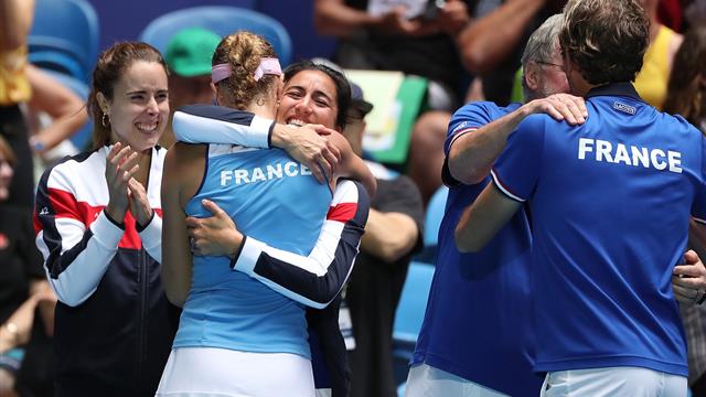 Finala Fed Cup | Franța a învins Australia la Perth în meciul decisiv