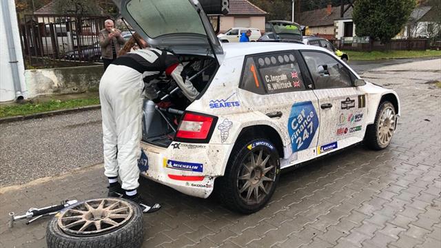 Ingram loses time and second place with puncture on SS9