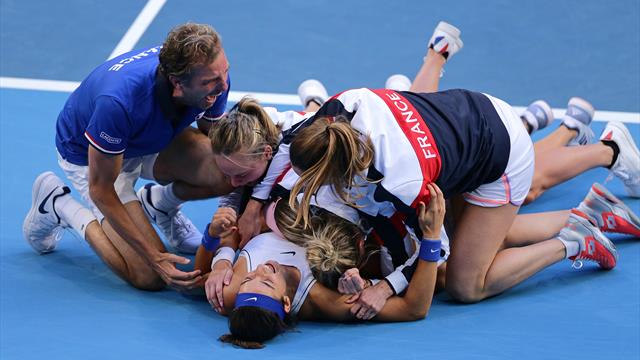 Mladenovic et Garcia l'ont fait, la France au bout du rêve