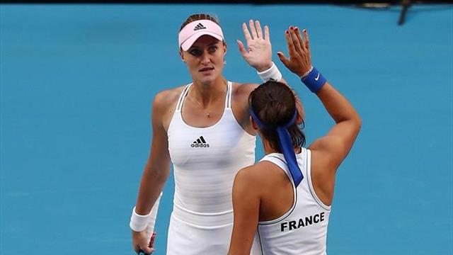 🎾 💪 El doble da la Copa Federación a Francia con Mladenovic ganando todo