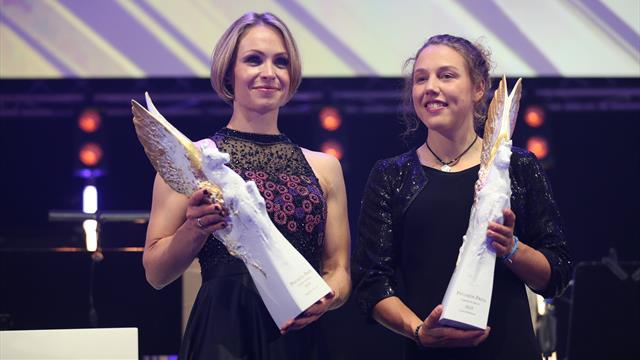 Neuner und Dahlmeier als Legenden des Sports geehrt
