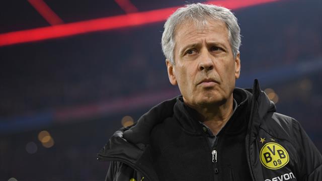 Favre konsterniert nach BVB-Pleite: "Viel zu wenig" Favre konsterniert nach BVB-Pleite: "Viel zu wenig"