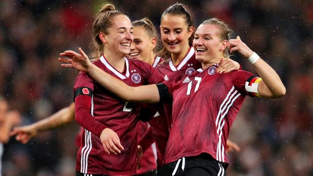 DFB-Frauen rocken Wembley: "Sind auf dem richtigen Weg"