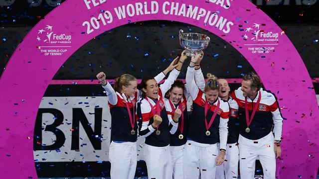 Fed Cup alla Francia! Le transalpine battono 3-2 l'Australia e trionfano per la terza volta