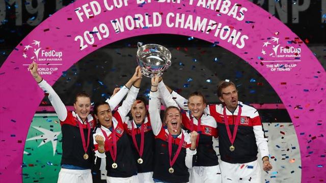 Francia gana su tercera Copa Federación