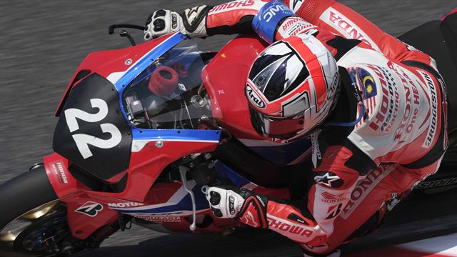 Honda Asia Dream Racing with Showa en vue à Sepang
