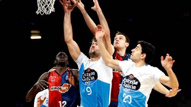 El Baskonia jugará con un solo base ante el Obradoiro