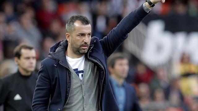 Tres derrotas seguidas por primera vez en la 'era Diego Martínez'