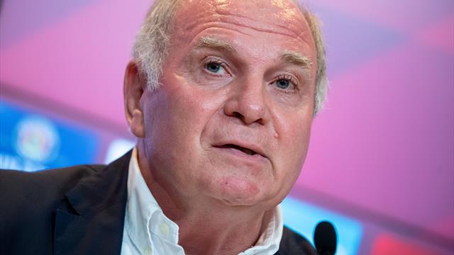 "Unverschämt!" Hoeneß mit Wut-Anruf live im TV