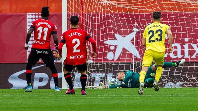 💣 ⚽ Kubo se exhibe con un golazo en una mañana de penaltis en Son Moix