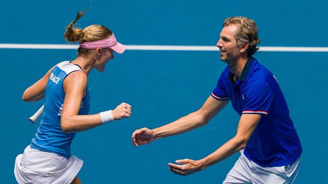 Benneteau, le capitaine à la base du triomphe de Perth