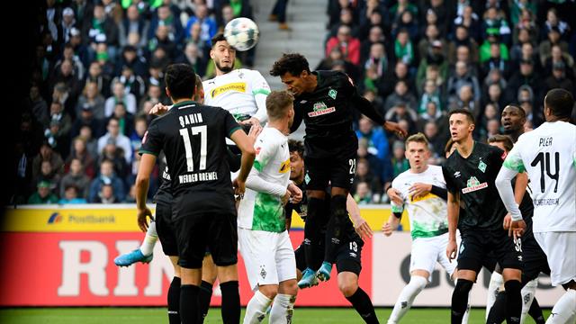 Gladbach gegen Werder Bremen live im TV, Livestream und Liveticker