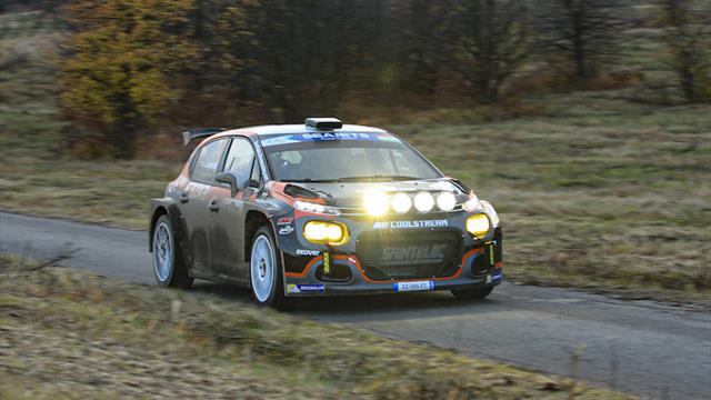 Course au titre équilibrée en ERC avant la dernière boucle
