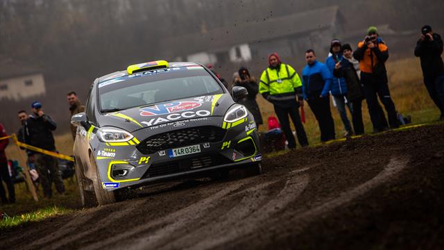 Cais reste en lice pour la victoire ERC3 en Hongrie