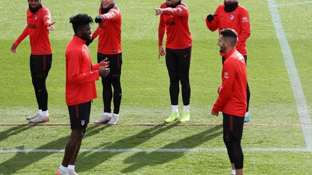 Herrera, Vitolo, Trippier y Felipe, titulares en el Atlético