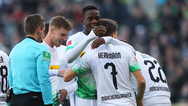 Doppelter Herrmann: Gladbach frühstückt Bremen ab