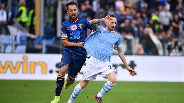 Lazio-Lecce 4-2, Sticchi Damiani: Lazio-Lecce 4-2, Sticchi Damiani: