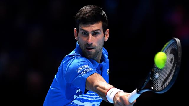 🌪️ Djokovic barre a Berrettini en el debut de las ATP Finals