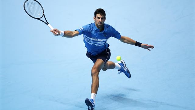 Bienvenue au Masters : Djokovic a bizuté Berrettini