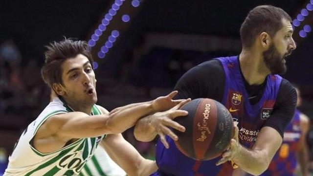 🏀 El Barça vence en la cancha del Betis gracias a una gran actuación de Higgins y Mirotic