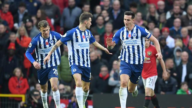 Brighton întoarce scorul în două minute cu Wolves! Brighton întoarce scorul în două minute cu Wolves!