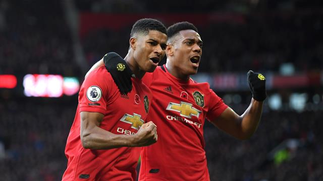 Manchester United tout sourire