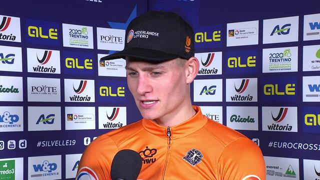 Europeo de Silvelle, Van der Poel: "Estoy contento con el resultado, pero no con las sensaciones" Europeo de Silvelle, Van der Poel: "Estoy contento con el resultado, pero no con las sensaciones"