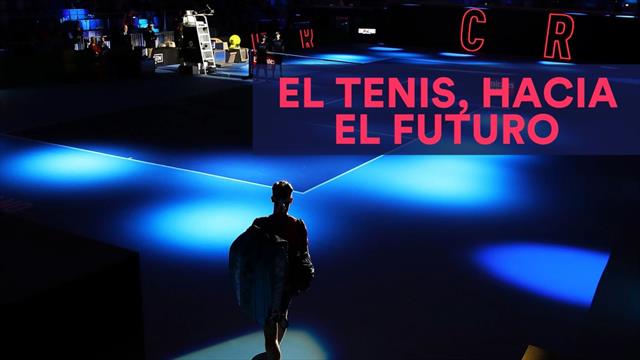El tenis busca adaptarse al futuro para no perder a la afición El tenis busca adaptarse al futuro para no perder a la afición