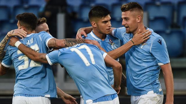 La Lazio vince 4-2 ed è 3a in classifica: Atalanta bloccata dalla Samp, 0-0 Udinese-SPAL