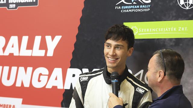 Chris Ingram is provisional ERC champion for 2019*