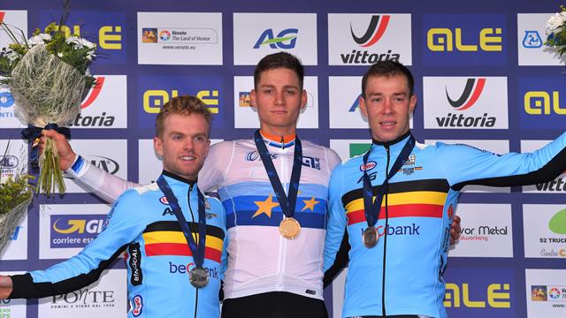 Et un, et deux, et trois pour Van der Poel !