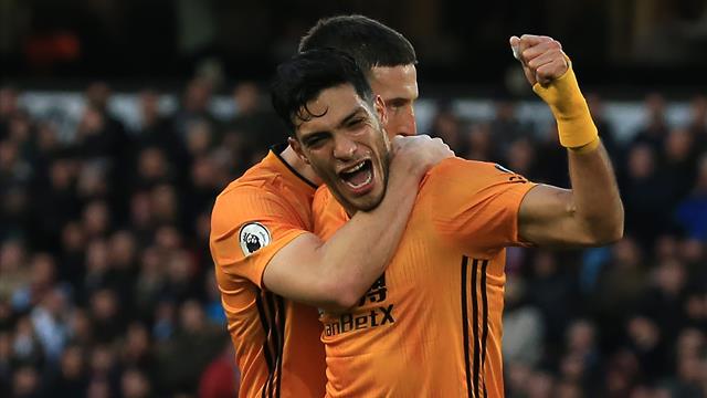 Wolves beat Villa to move into top eight