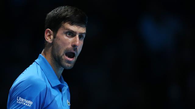 ATP Finals 2019, Djokovic-Berrettini: Aviso a navegantes (6-2 y 6-1)