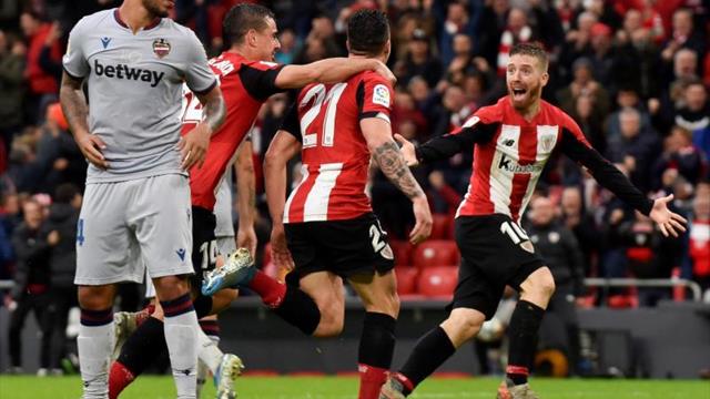 2-1. Ander Capa lidera la remontada del Athletic