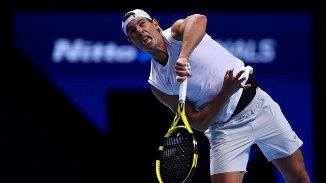 Rafael Nadal-Zverev en directo - ATP Finals 2019