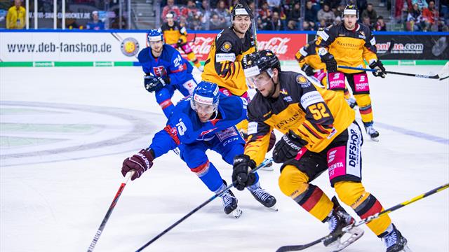 DEB-Team verspielt Turniersieg beim Deutschland Cup