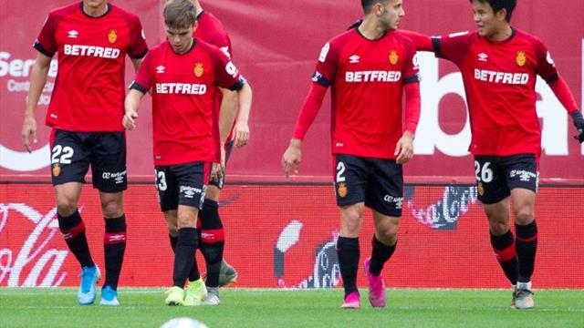 Kubo: “Ha sido mi mejor partido con el Mallorca”