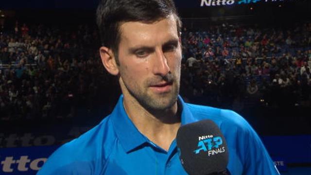ATP Masters - Djokovic: "J'ai été très solide pendant tout le match" ATP Masters - Djokovic: "J'ai été très solide pendant tout le match"