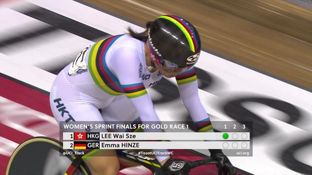 Copa del Mundo Glasgow: Oro para Lee en el esprint femenino Copa del Mundo Glasgow: Oro para Lee en el esprint femenino