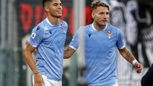 Joaquín Correa lidera al Lazio con un doblete