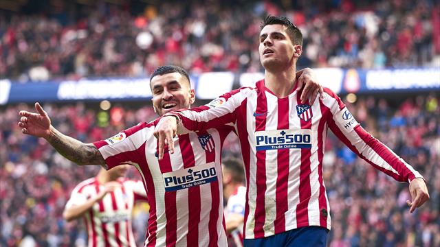 Un grand Morata et l'Atletico monte sur le podium